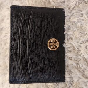 Tory Burch Leather Card Holder (NWOT) - Black